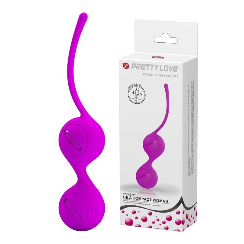 Вагінальні кульки Pretty Love Kegel BALL I BI-014490-1 від компанії Інтернет магазин Персик - фото 1