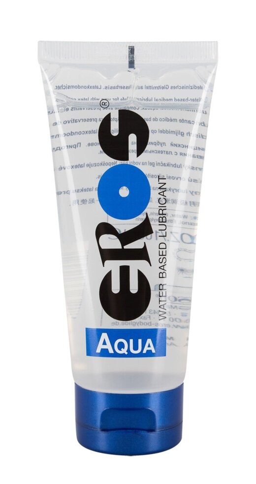 Вагінальний гель-лубрикант EROS "Aqua" (100 ml) від компанії Інтернет магазин Персик - фото 1