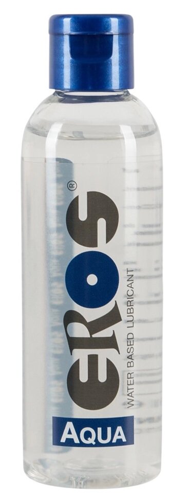 Вагінальний гелевий мастило Ерос "Аква" пляшка (50 мл) від компанії Інтернет магазин Персик - фото 1