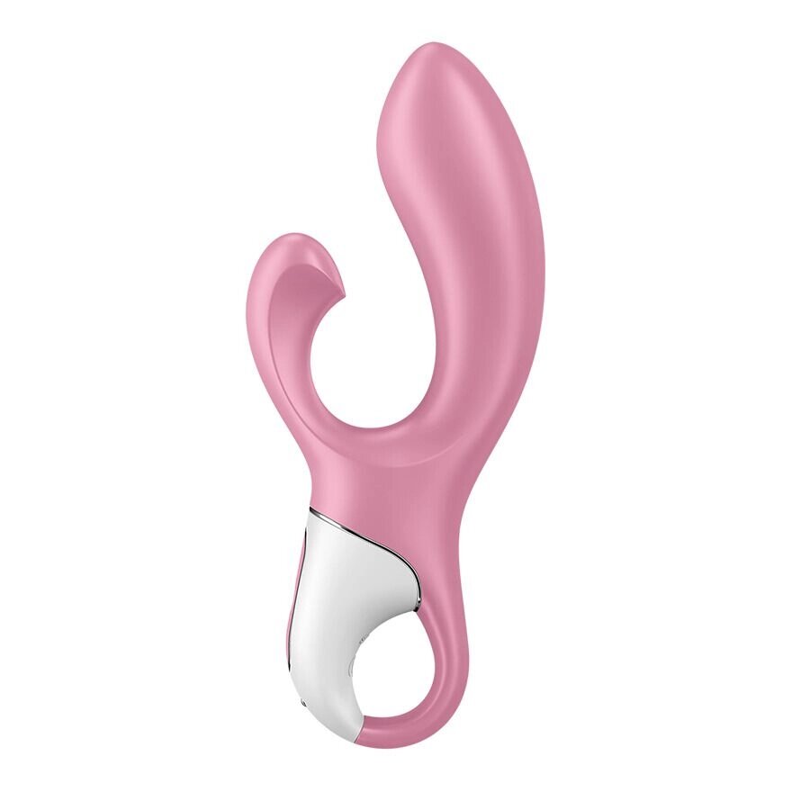 Вагінально кліторальний Вібратор кролик надувний Satisfyer Air Pump Bunny 2 від компанії Інтернет магазин Персик - фото 1