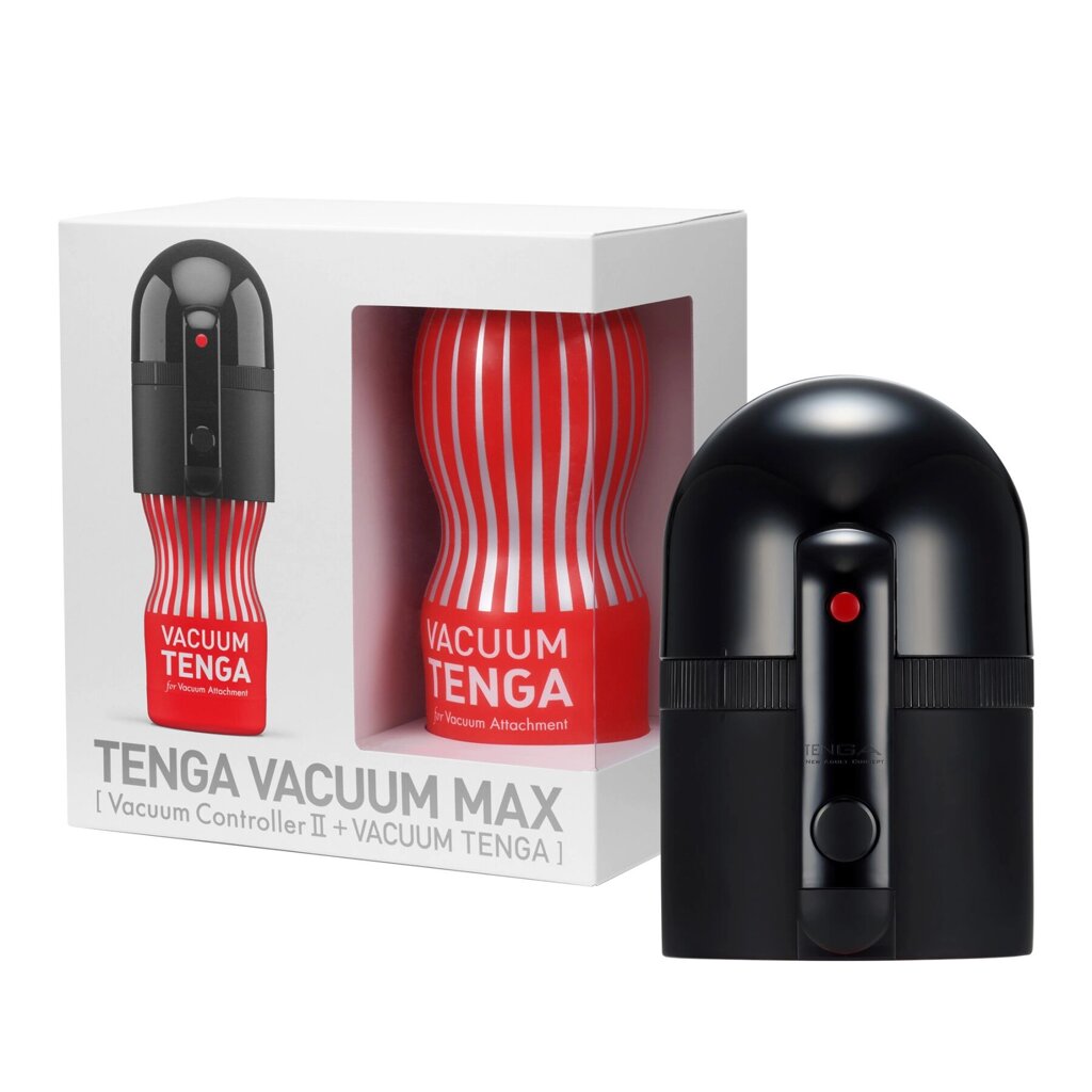 Вакуумна насадка Tenga VACUUM MAX (Vacuum Controller II + Vacuum Cup ) від компанії Інтернет магазин Персик - фото 1