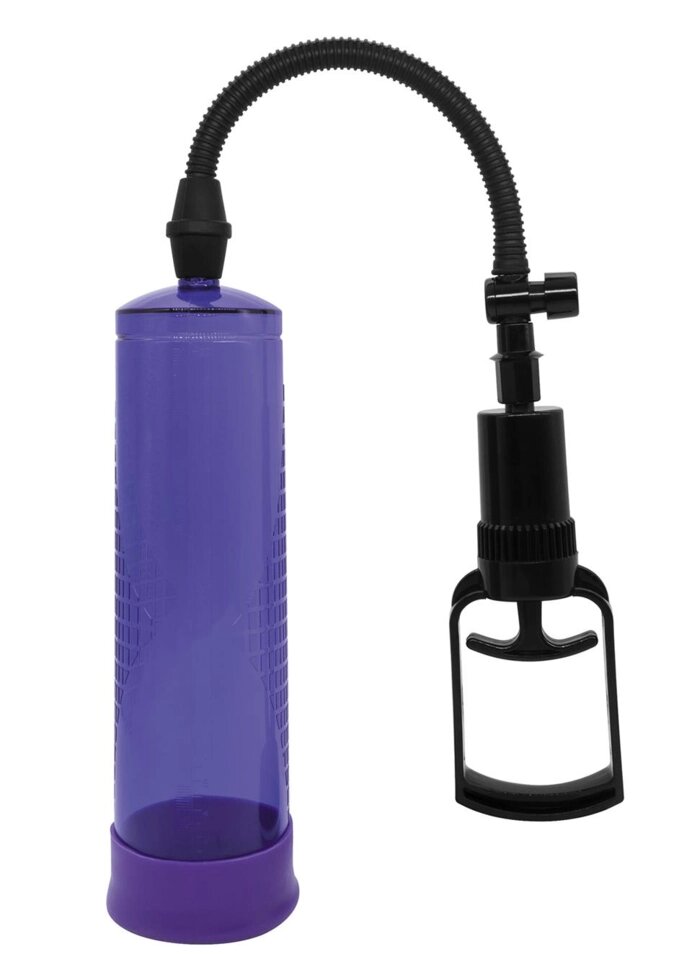 Вакуумна помпа Boss Series: Power pump MAX - Purple, BS6000009 від компанії Інтернет магазин Персик - фото 1