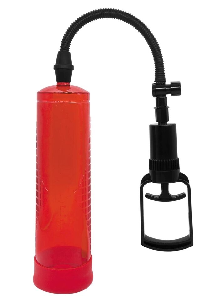 Вакуумна помпа Boss Series: Power pump MAX - Red, BS6000010 від компанії Інтернет магазин Персик - фото 1