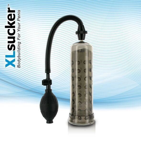 Вакуумна помпа XLsucker Penis Pump Black від компанії Інтернет магазин Персик - фото 1