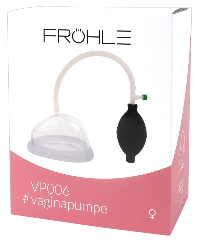 Вакуумна жіноча помпа VP006 (Fröhle) від компанії Інтернет магазин Персик - фото 1