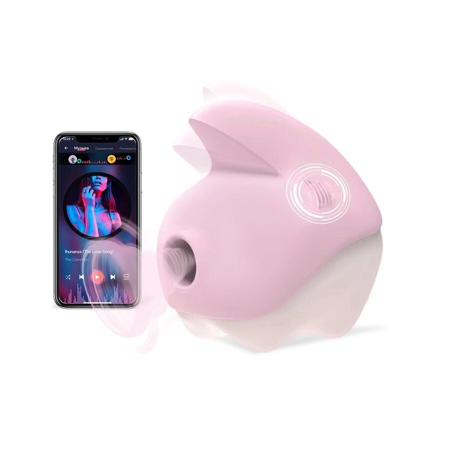 Вакуумний кліторальний стимулятор Magic Motion Unicorn Pink від компанії Інтернет магазин Персик - фото 1