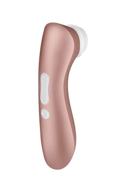 Вакуумний кліторальний стимулятор SATISFYER PRO 2 VIBRATION від компанії Інтернет магазин Персик - фото 1