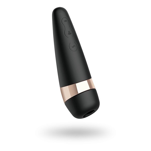 Вакуумний кліторальний стимулятор SATISFYER PRO 3 VIBRATION від компанії Інтернет магазин Персик - фото 1