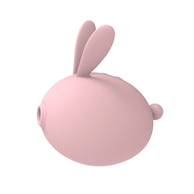 Вакуумний кліторальний стимулятор з вібрацією KisToy Miss KK Pink від компанії Інтернет магазин Персик - фото 1