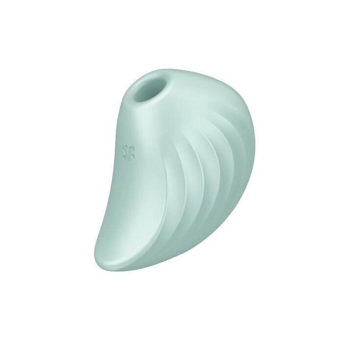 Вакуумний стимулятор клітет Satisfyer Pearl Diver Mint від компанії Інтернет магазин Персик - фото 1