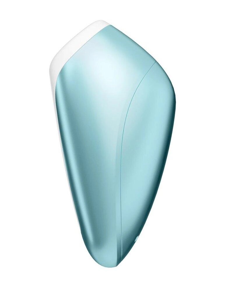 Вакуумний стимулятор клітора Satisfyer Love Breeze Ice Blue від компанії Інтернет магазин Персик - фото 1