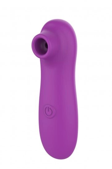 Вакуумний стимулятор вакуумного клітора Boss, фіолетовий від компанії Інтернет магазин Персик - фото 1