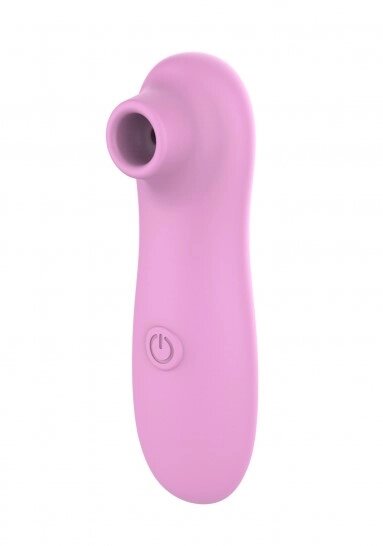 Вакуумний стимулятор вакуумного клітора Boss, рожевий від компанії Інтернет магазин Персик - фото 1