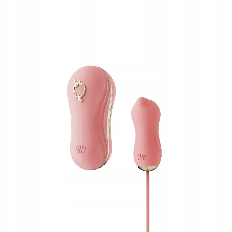 Вакуумний стимулятор Зало - єдиноріг рожевий від компанії Інтернет магазин Персик - фото 1