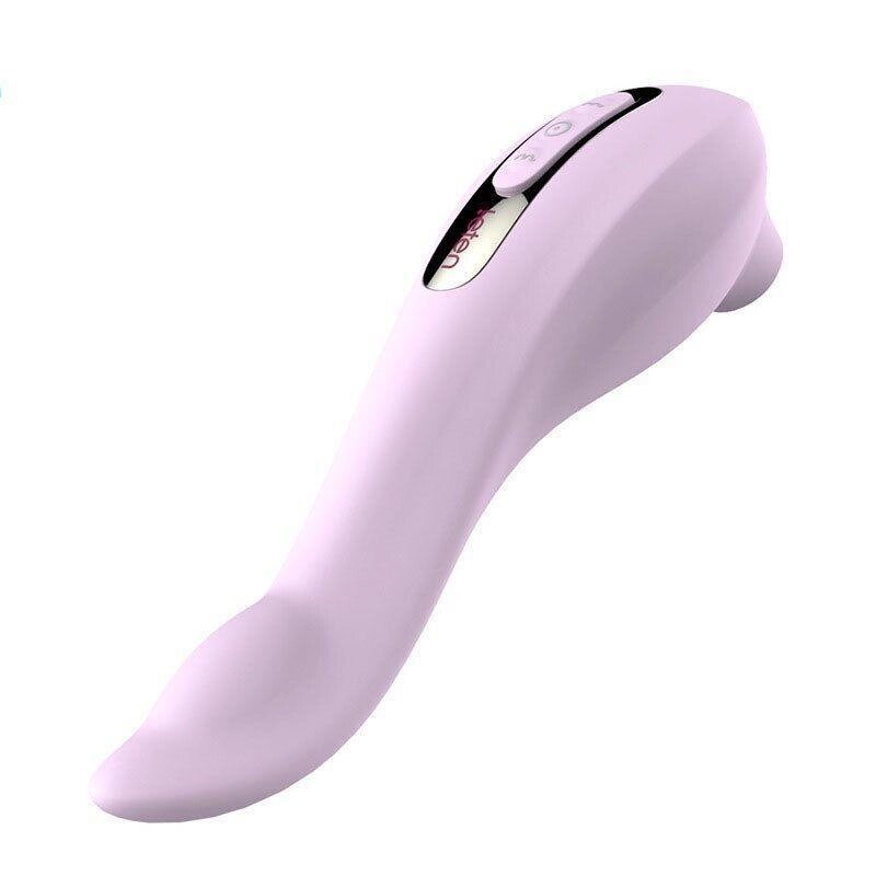 Вакуумний вібратор Leten Sucking Vibrator від компанії Інтернет магазин Персик - фото 1