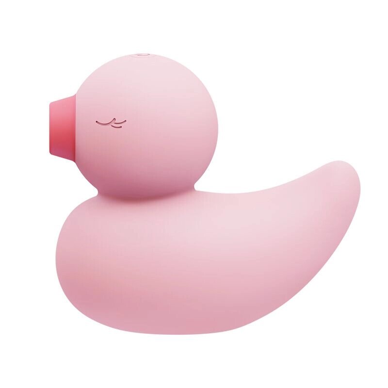 Вакуумний вібратор милі качки рожевий від компанії Інтернет магазин Персик - фото 1