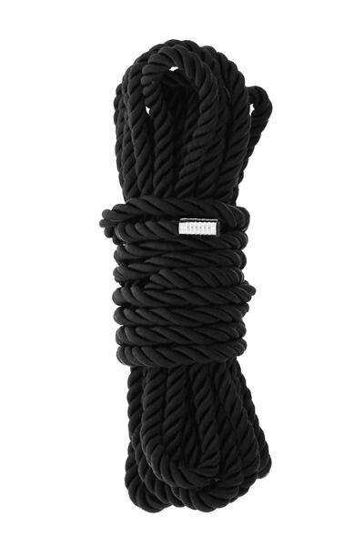 Веревка для бондажа BLAZE DELUXE BONDAGE ROPE 5M BLACK від компанії Інтернет магазин Персик - фото 1