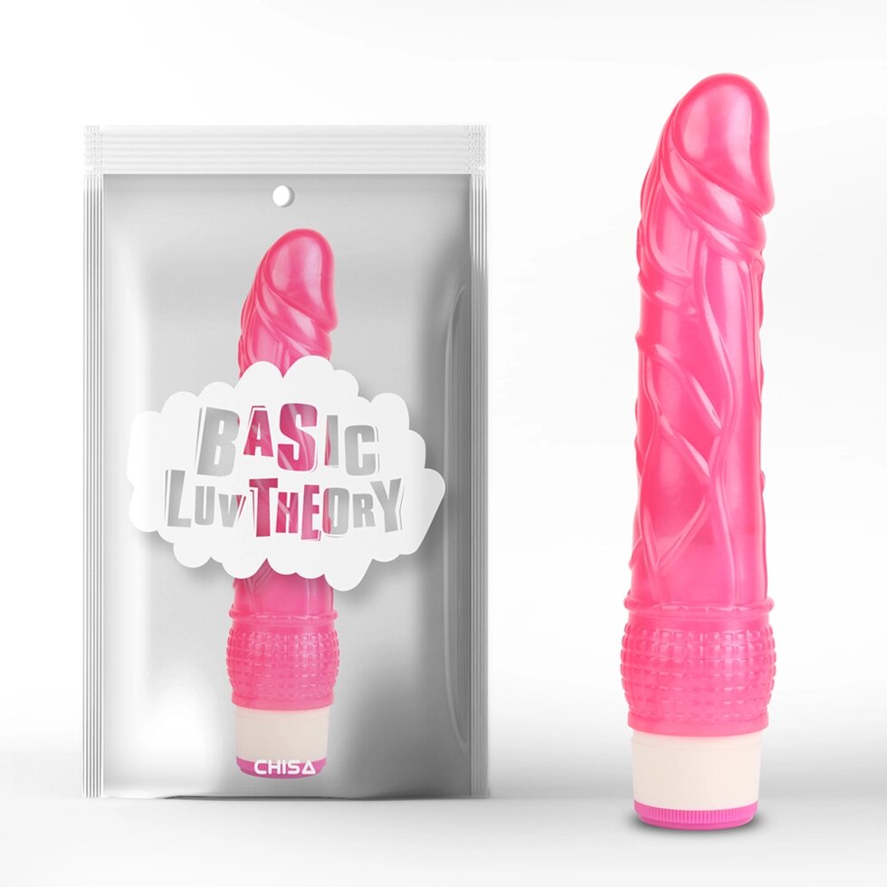 Вібратор Chisa Luv Theory Basic Wild Penetrator pink 20.5 cm від компанії Інтернет магазин Персик - фото 1