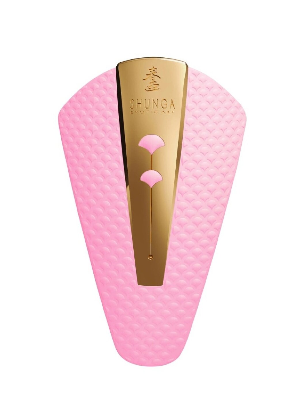 Вібратор для клітора Shunga Obi ніжно-рожевий, 11.5 см x 7 см від компанії Інтернет магазин Персик - фото 1