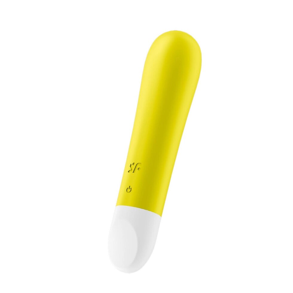 Вібратор для клітора Ultra Power Bullet 1 Yellow від компанії Інтернет магазин Персик - фото 1