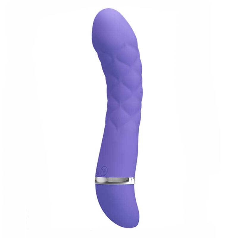 Вібратор для точки G, Pretty Love Truda, фіолетовий, 18.8 х 3.8 см від компанії Інтернет магазин Персик - фото 1
