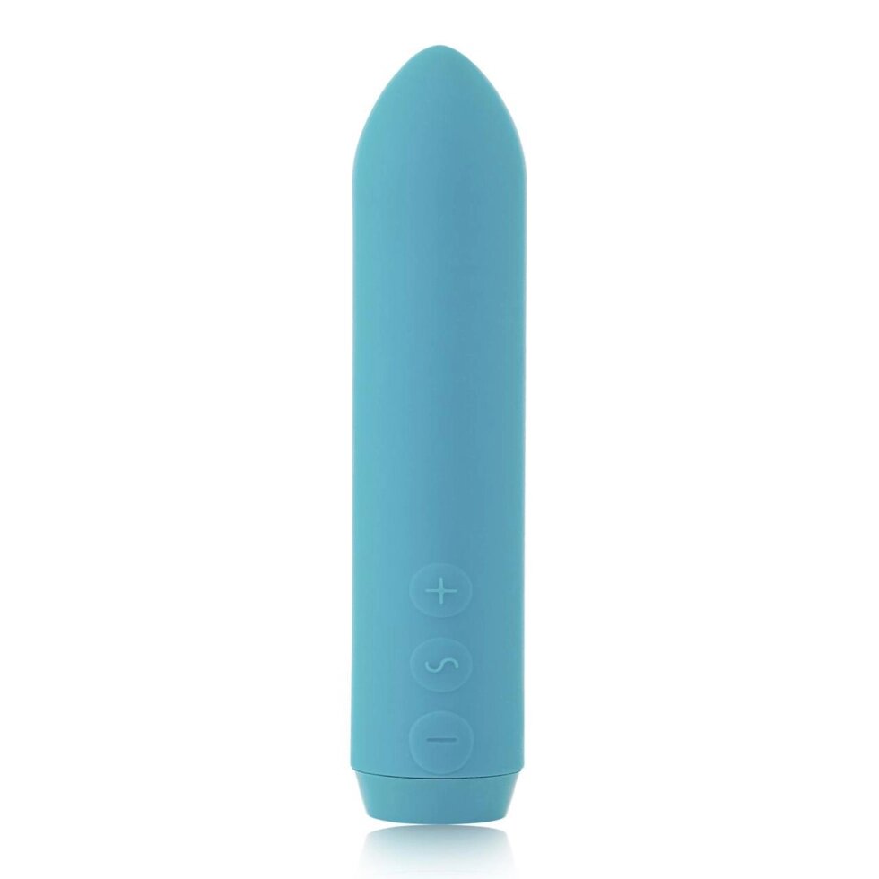 Вібратор Je Joue - Classic Bullet Vibrator Teal від компанії Інтернет магазин Персик - фото 1