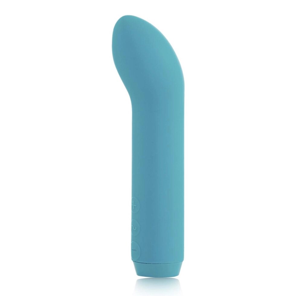 Вібратор Je Joue - G-Spot Bullet Vibrator Teal від компанії Інтернет магазин Персик - фото 1