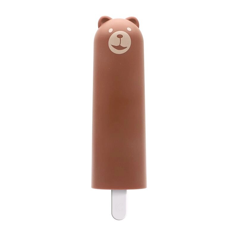 Вібратор KisToy Mr. Ted, реалістичний вібратор під виглядом морозива, діаметр 43мм від компанії Інтернет магазин Персик - фото 1