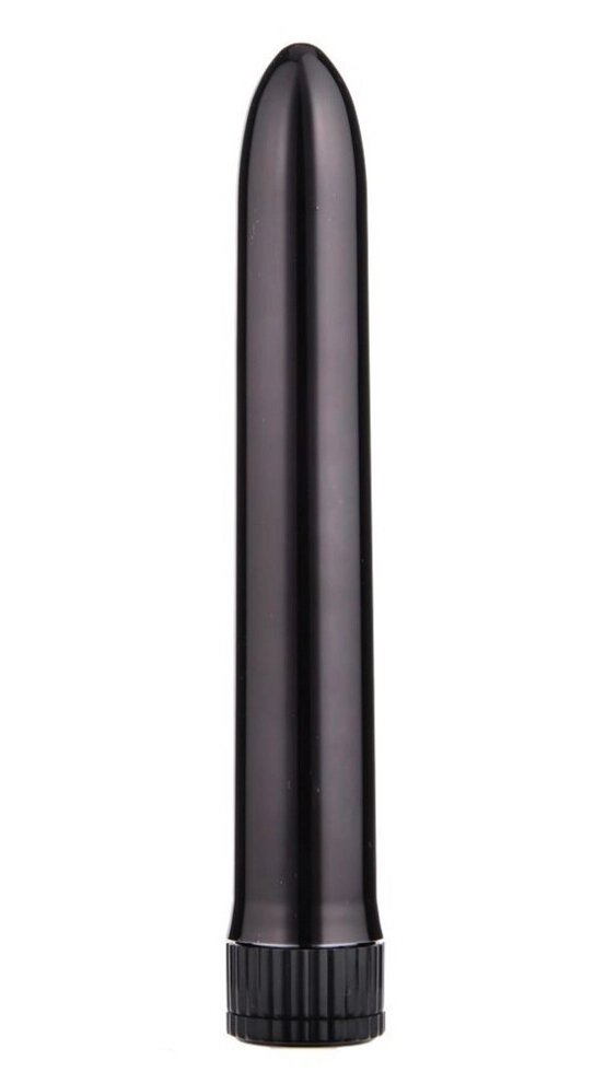 Вібратор класичний SKN-C063 Black від компанії Інтернет магазин Персик - фото 1