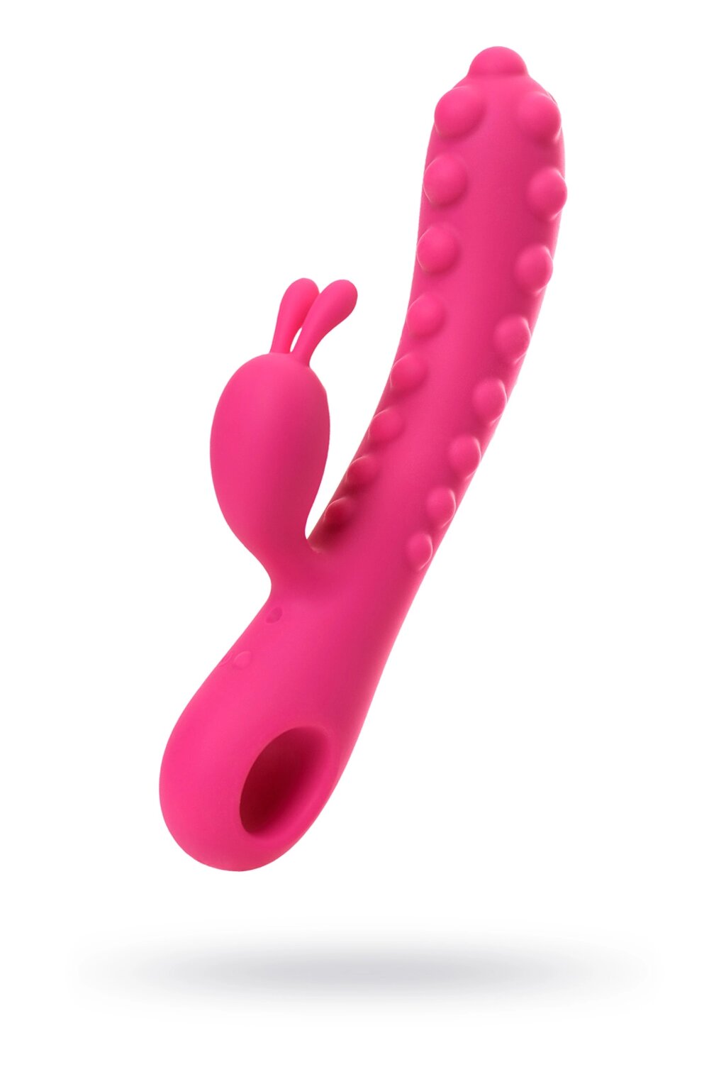 Вібратор-комір із стимулюючими кульками, Кокос Смона немає. 1, рожевий від компанії Інтернет магазин Персик - фото 1
