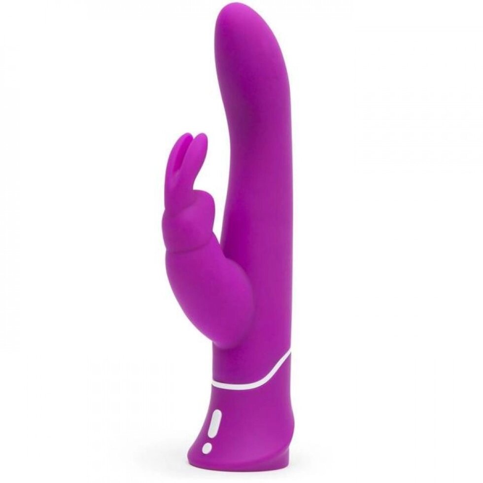 Вібратор кролик Happy Rabbit Curve Rechargeable Rabbit Vibrator від компанії Інтернет магазин Персик - фото 1