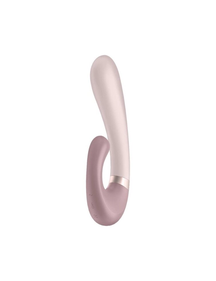 Вібратор кролика Satisfyer Heat Wave Mauve від компанії Інтернет магазин Персик - фото 1