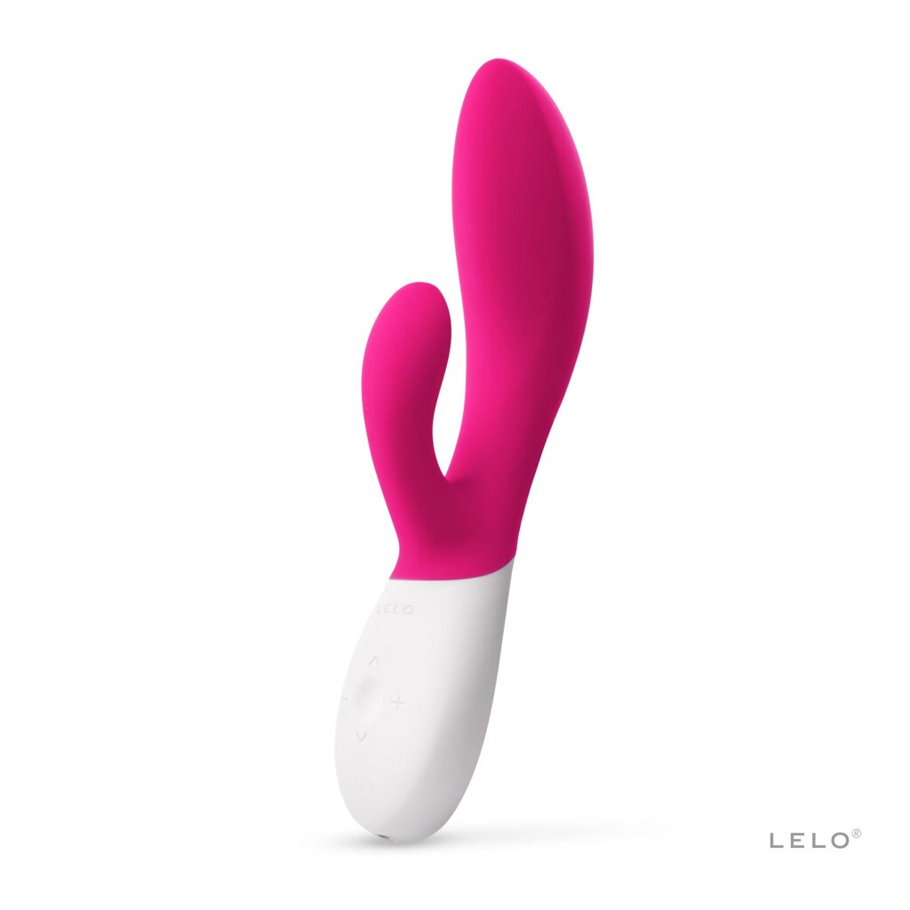 Вібратор LELO Ina Wave 2 Cerise від компанії Інтернет магазин Персик - фото 1