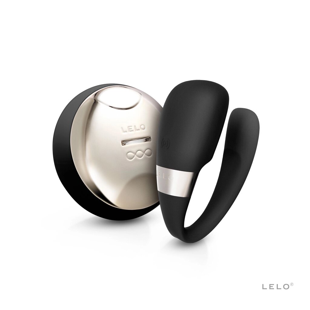 Вібратор LELO Tiani 3 Black від компанії Інтернет магазин Персик - фото 1