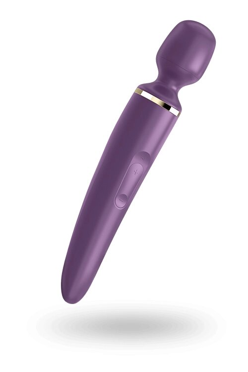 Вібратор Microphone Roadyer Wand-Er Жінки фіолетові від компанії Інтернет магазин Персик - фото 1