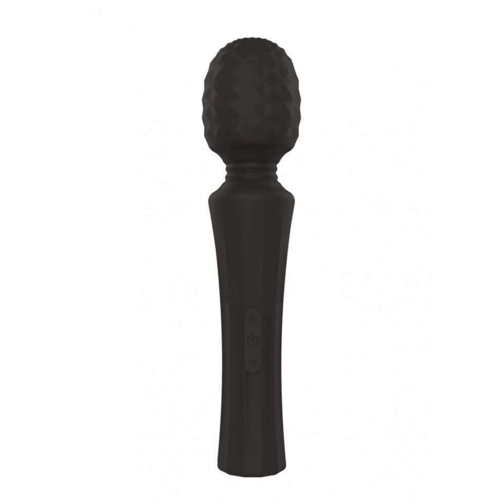 Вібратор мікрофон чорна акумуляторна паличка живлення від компанії Інтернет магазин Персик - фото 1