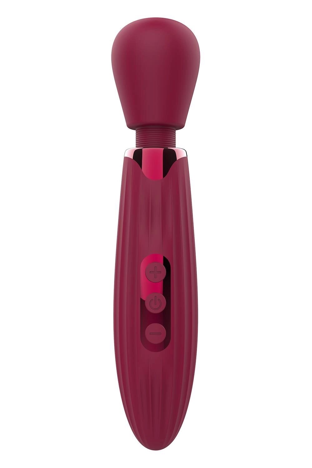 Вібратор мікрофон Dream Toys Glam Wand Vibrator, червоний від компанії Інтернет магазин Персик - фото 1