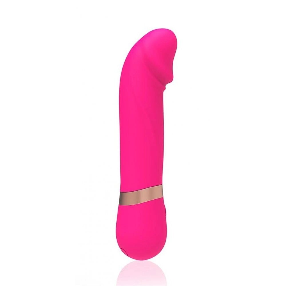 Вібратор міні 4.6'' Mmello dildo Vibe від компанії Інтернет магазин Персик - фото 1