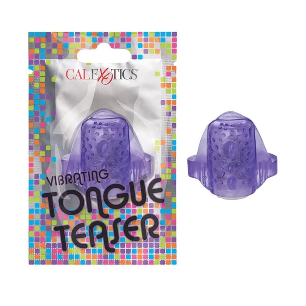 Вібратор на мову CalExotic Vibrating Tongue Teaser, фіолетовий від компанії Інтернет магазин Персик - фото 1