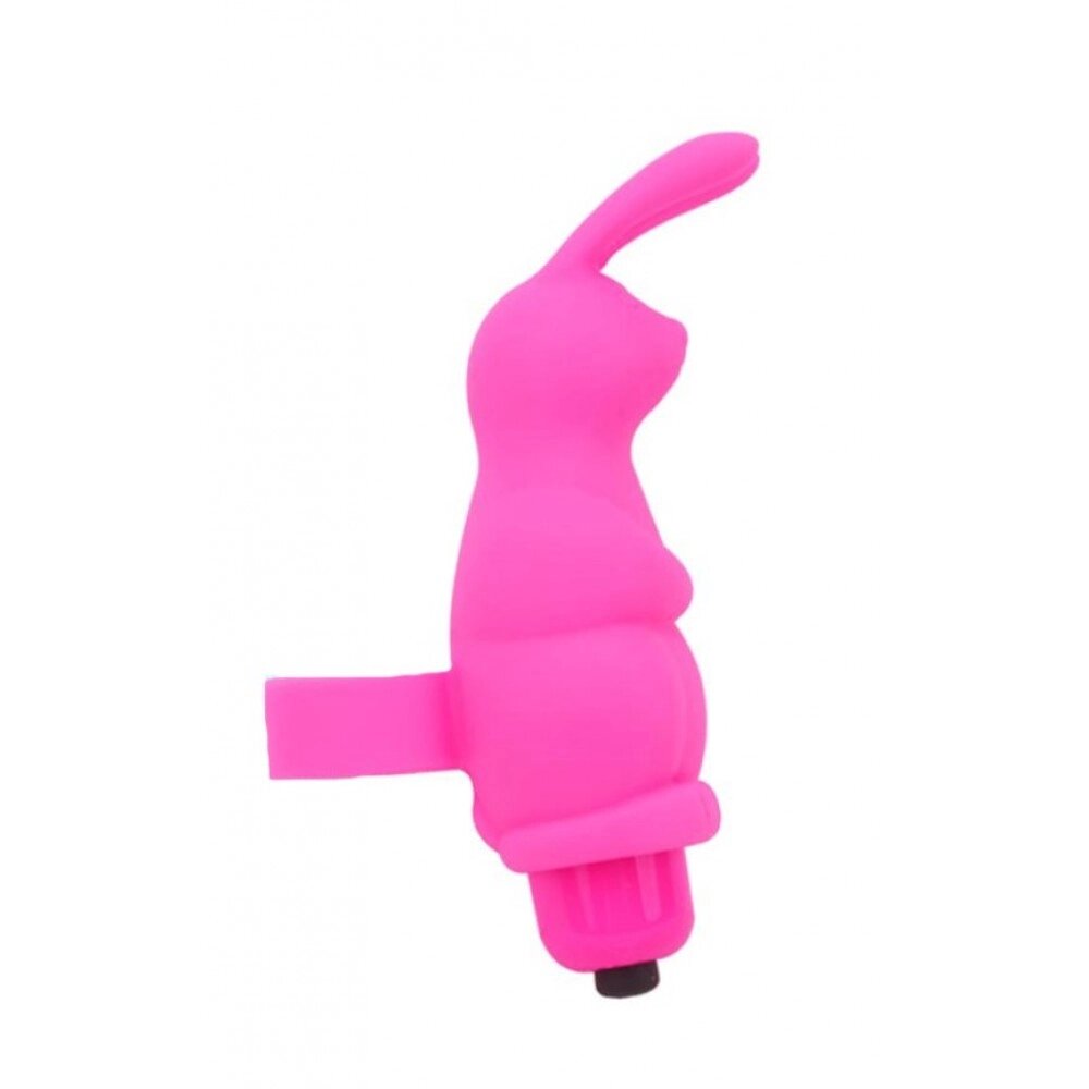 Вібратор на палець Chisa Sweetie Rabbit Pink від компанії Інтернет магазин Персик - фото 1