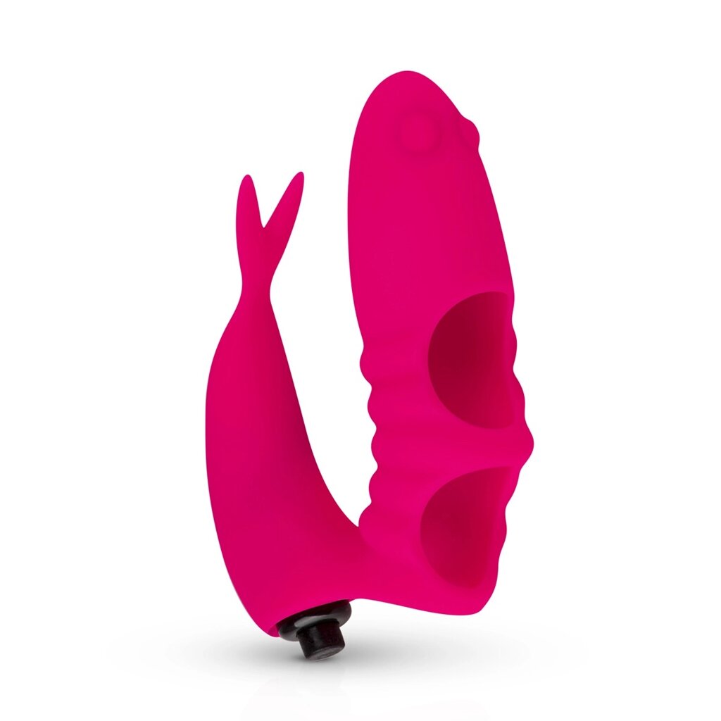 Вібратор на рожевий палець від компанії Інтернет магазин Персик - фото 1