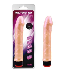 Vibrator Realist Chisa 9 "Vibe Cock - плоть