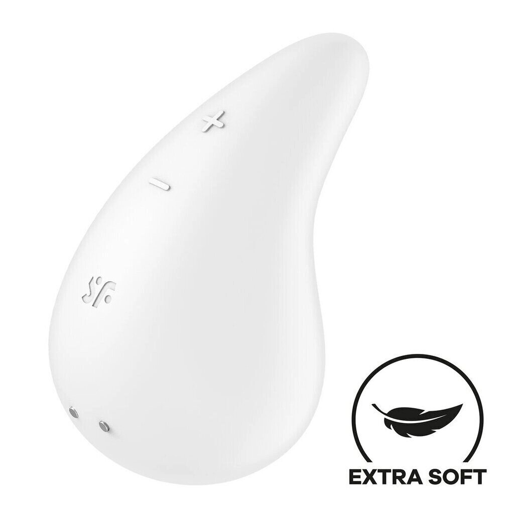 Вібратор Satisfyer Dew Drop White від компанії Інтернет магазин Персик - фото 1