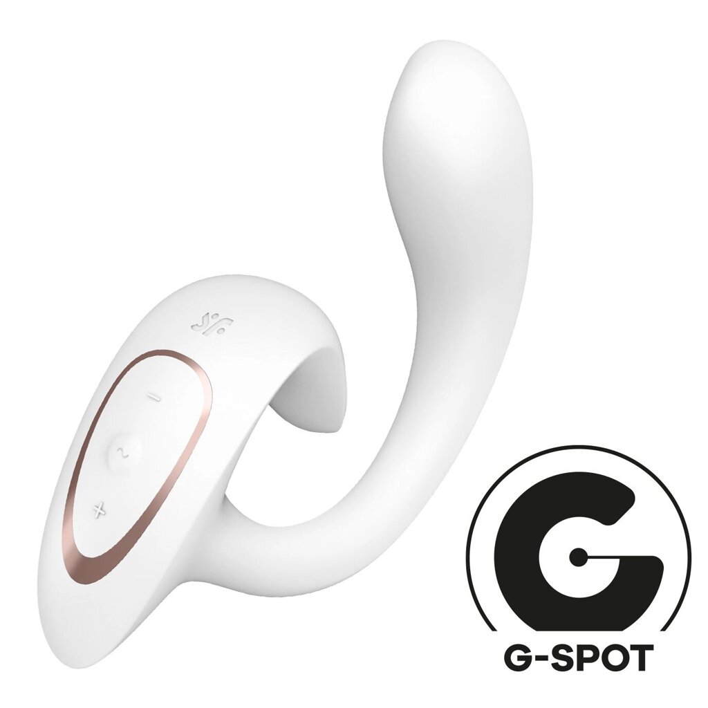 Вібратор Satisfyer G for Goddess 1 White від компанії Інтернет магазин Персик - фото 1