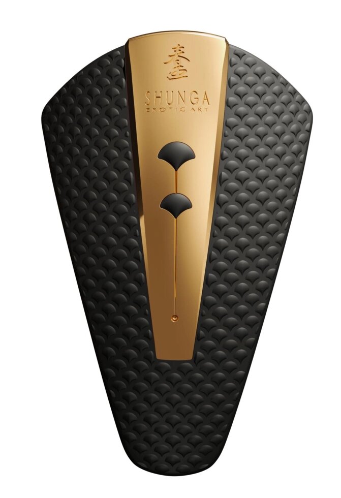 Vibrator Shunga Cliter - OBI Intimate Massager Black від компанії Інтернет магазин Персик - фото 1