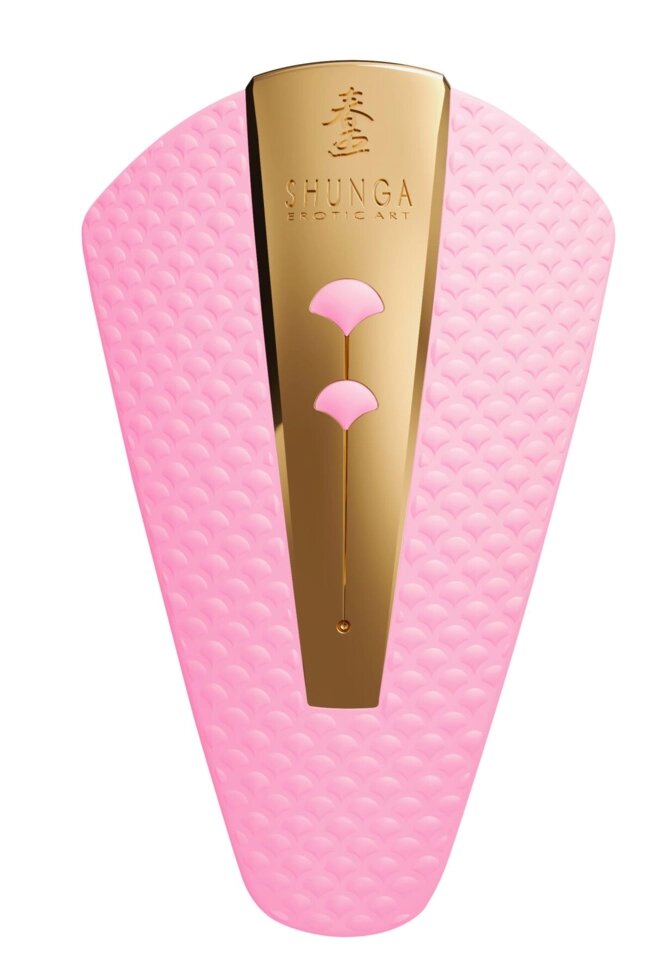 Vibrator Shunga Cliter - OBI Intimate Massager Light Pink від компанії Інтернет магазин Персик - фото 1