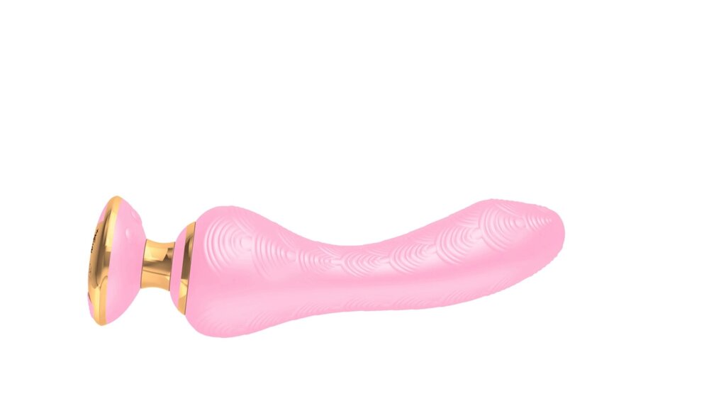 Вібратор Шунга - Санья інтимний масаж світло -рожевий від компанії Інтернет магазин Персик - фото 1