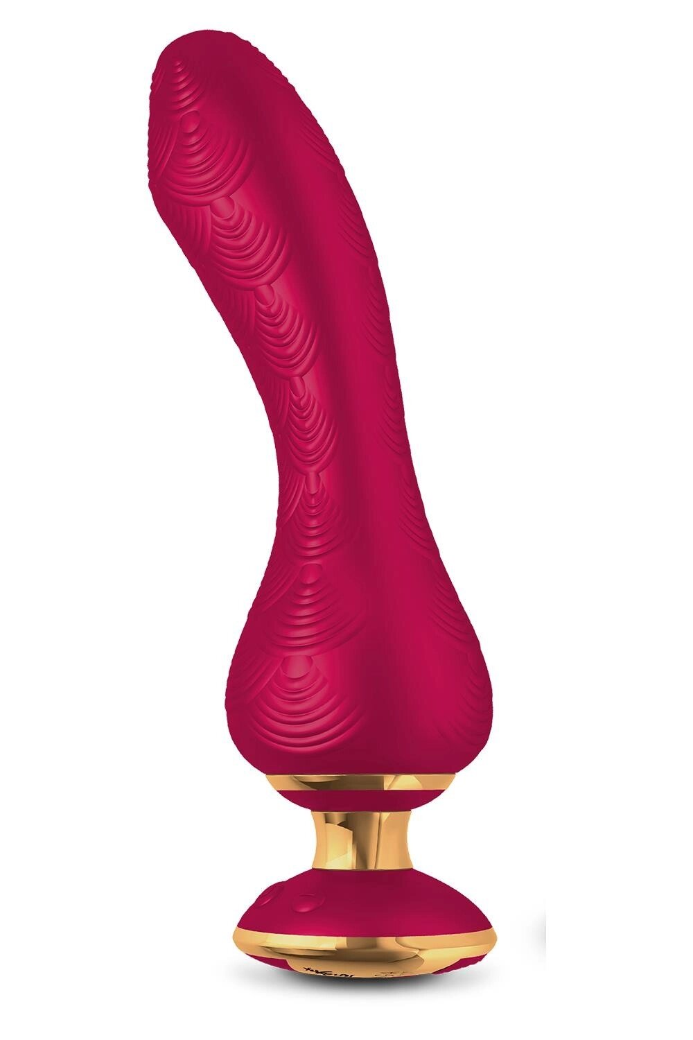 Вібратор Shunga Sanya з ручкою на підсвічуванні, рожевий, 18.5 см х 3.8 см від компанії Інтернет магазин Персик - фото 1