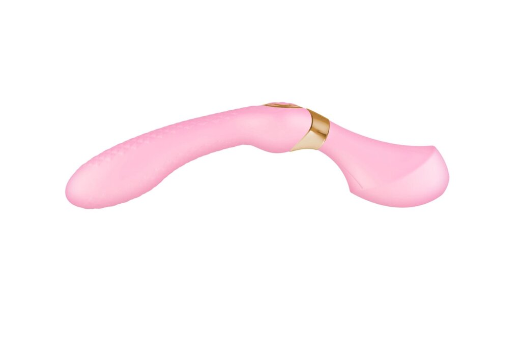 Вібратор Шунга - Зоа інтимний масаж світло -рожевий від компанії Інтернет магазин Персик - фото 1