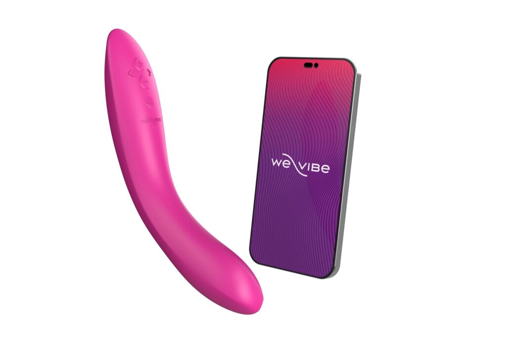 Вібратор We-Vibe Rave 2 Twisted Pleasure Pink від компанії Інтернет магазин Персик - фото 1